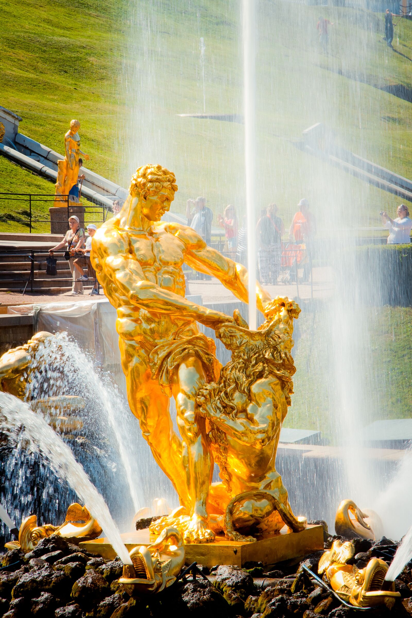 Canon EOS 7D sample photo. Peterhof, saint petersburg, russia photography
