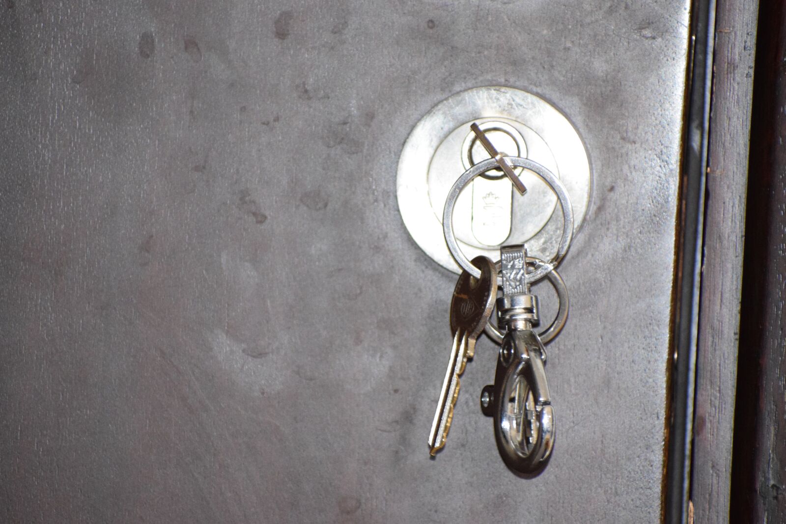 Nikon D5300 sample photo. Key, lock, security photography