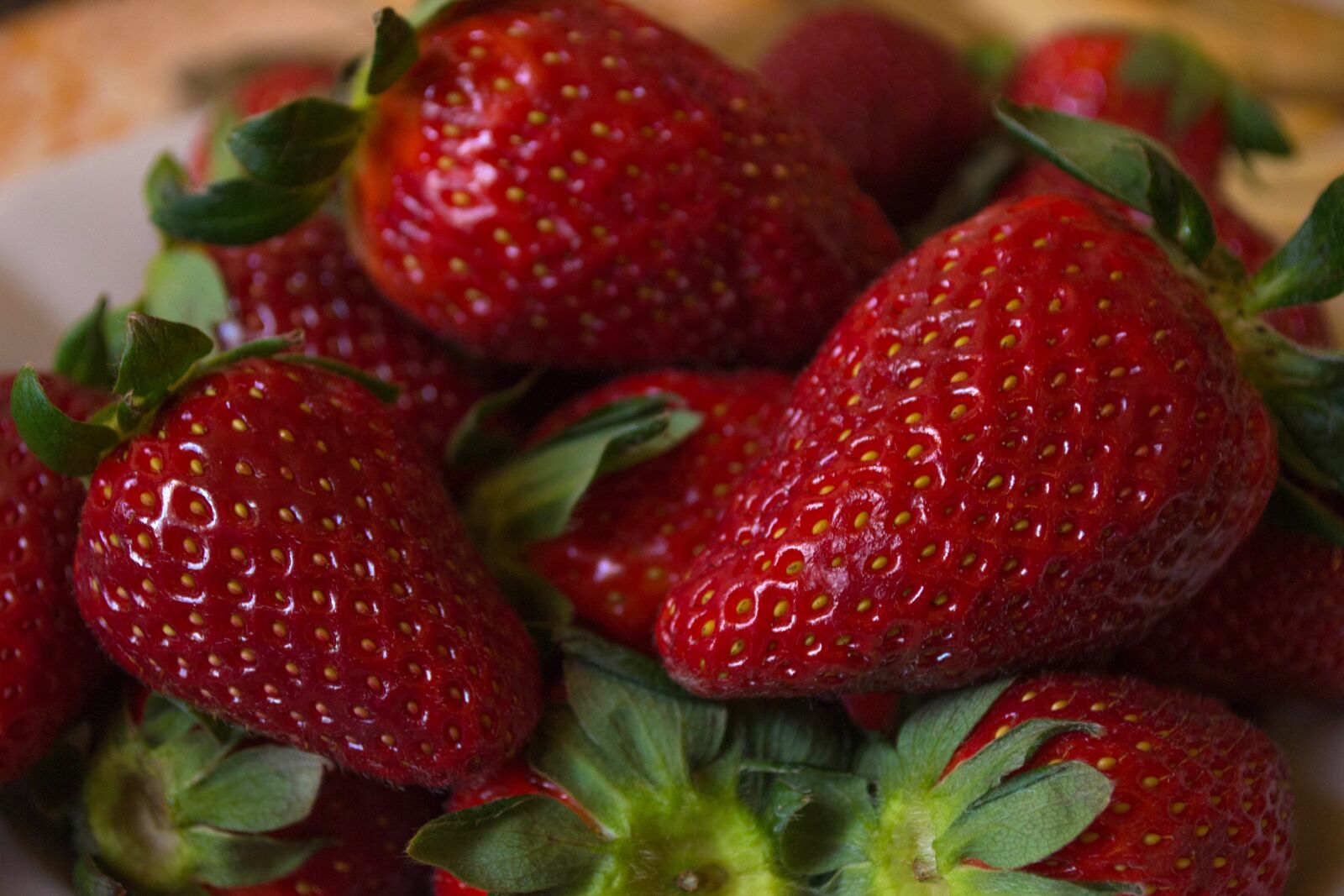 Nikon D3100 sample photo. Strawberry, fruit, berry photography