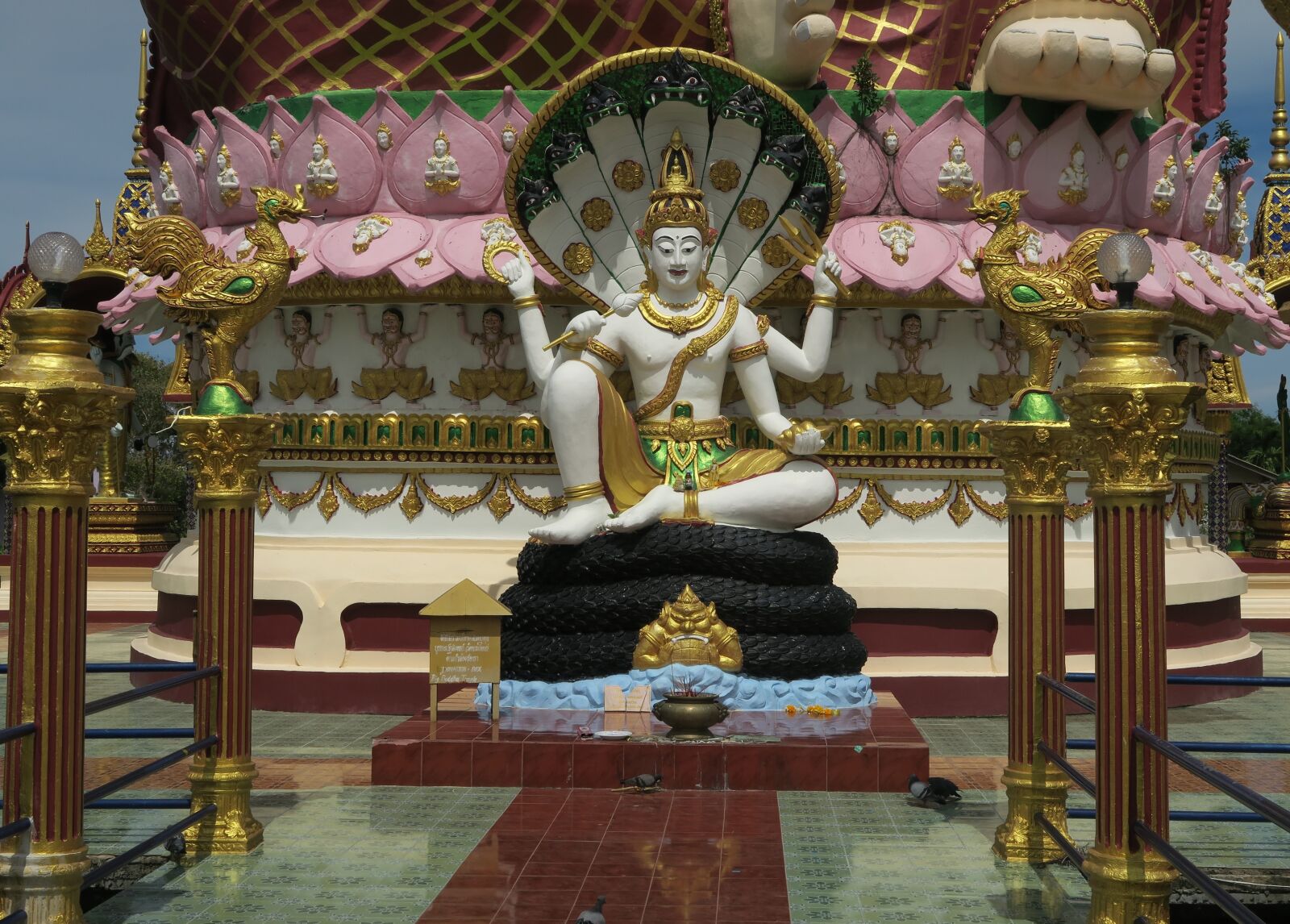 Canon PowerShot G7 X sample photo. Temple, thailand, koh samui photography