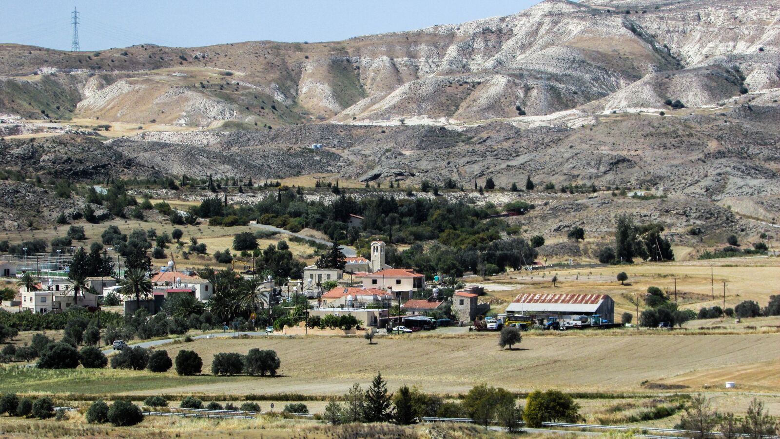 Canon PowerShot SX400 IS sample photo. Cyprus, avdellero, village photography