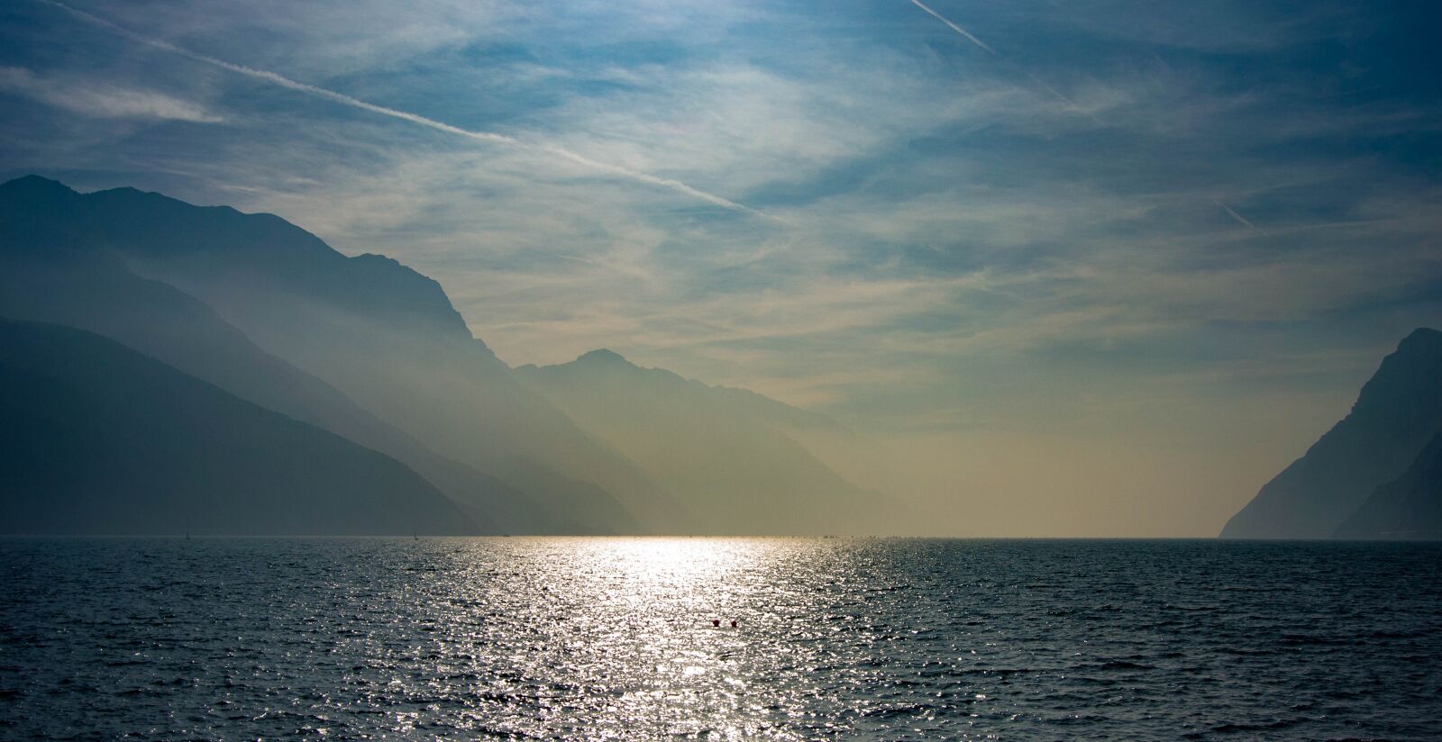 Nikon D3100 sample photo. Lake, garda, water photography