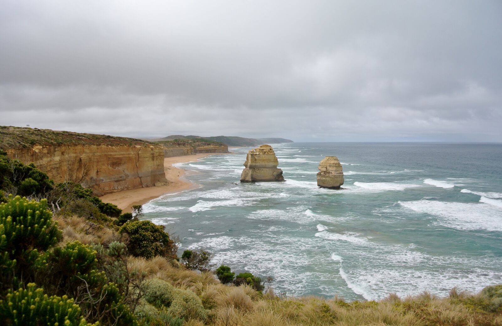 Nikon 1 Nikkor VR 10-30mm F3.5-5.6 sample photo. Great ocean road, australia photography