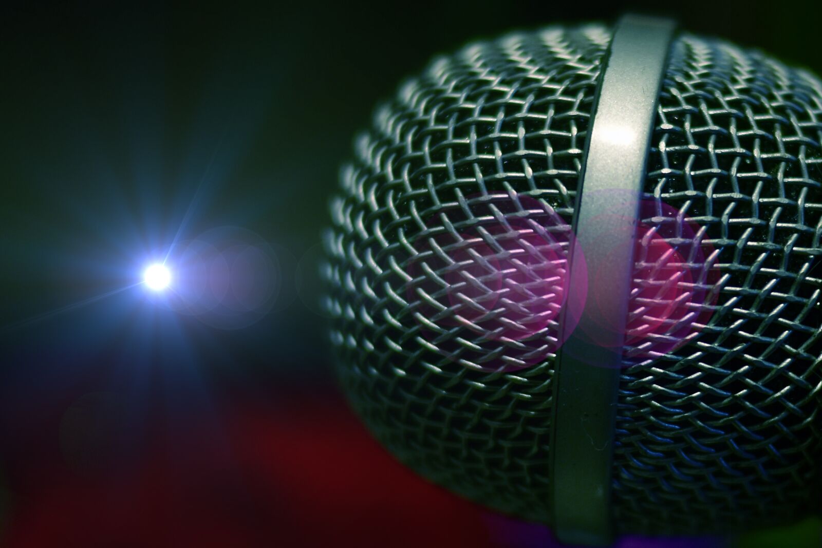 Nikon D3400 sample photo. Microphone, singing photography