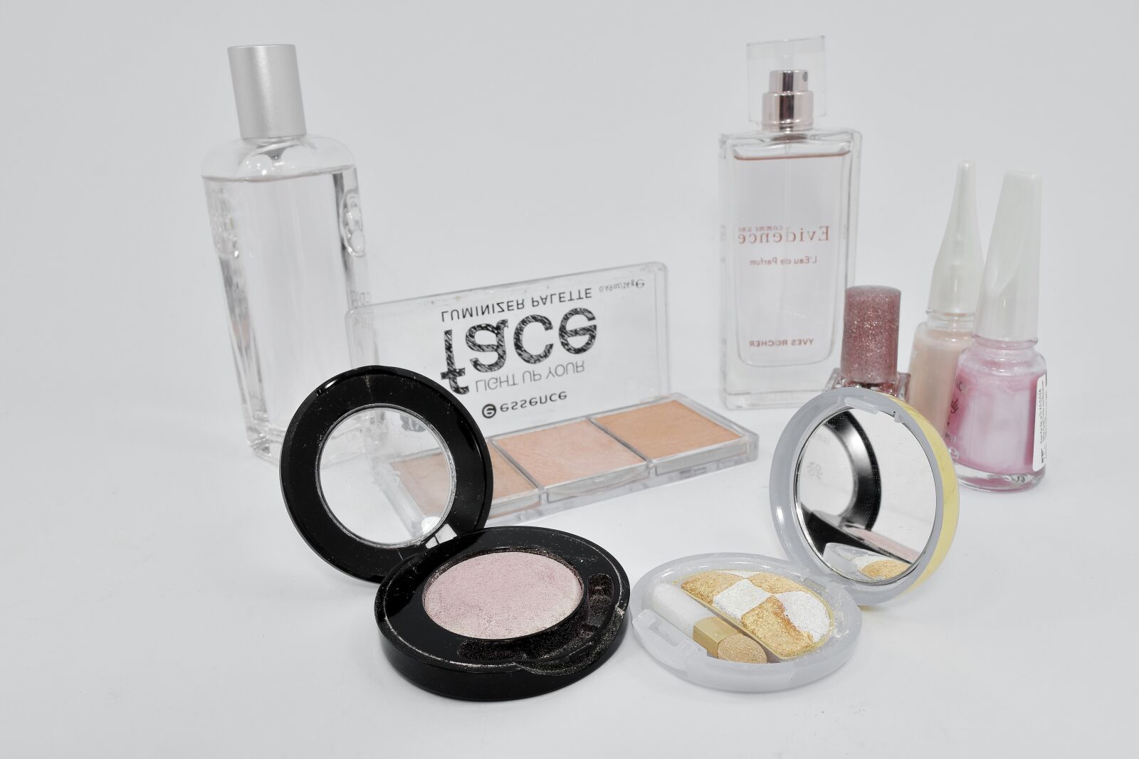 Nikon D5500 sample photo. Treatment, cosmetic, toiletry, powder photography