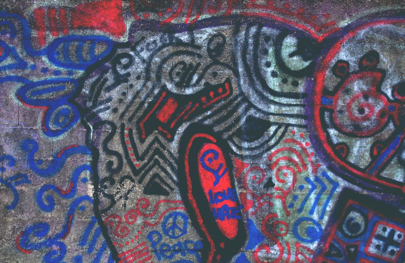 Canon EOS 450D (EOS Rebel XSi / EOS Kiss X2) sample photo. Art, graph, graffiti photography