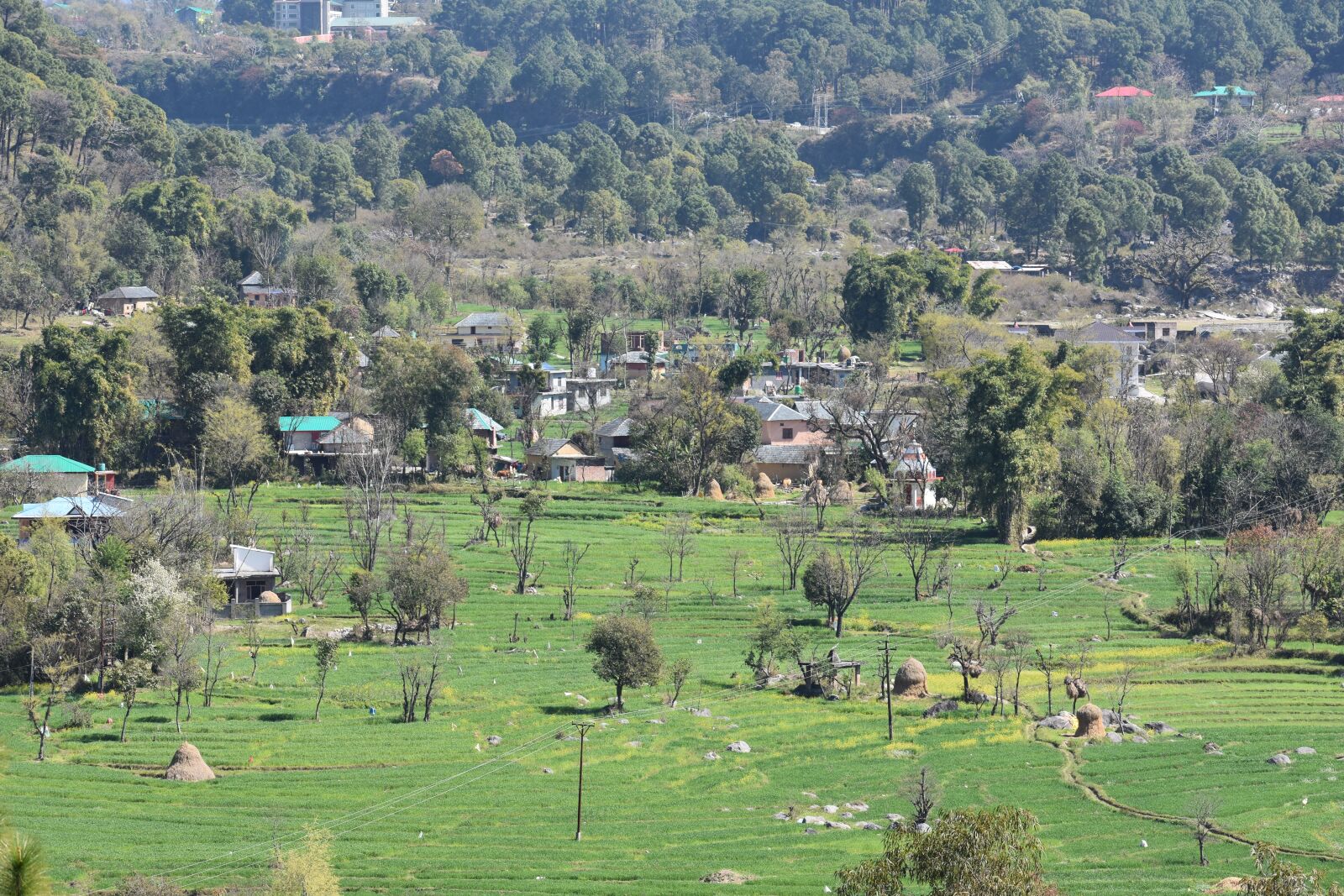 Nikon D3400 sample photo. Dhauladhar range, mountain, mountains photography