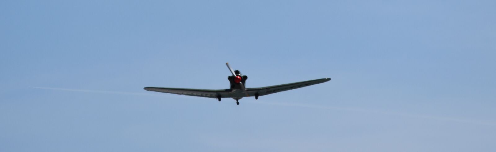 Nikon D5500 sample photo. The plane, air show photography