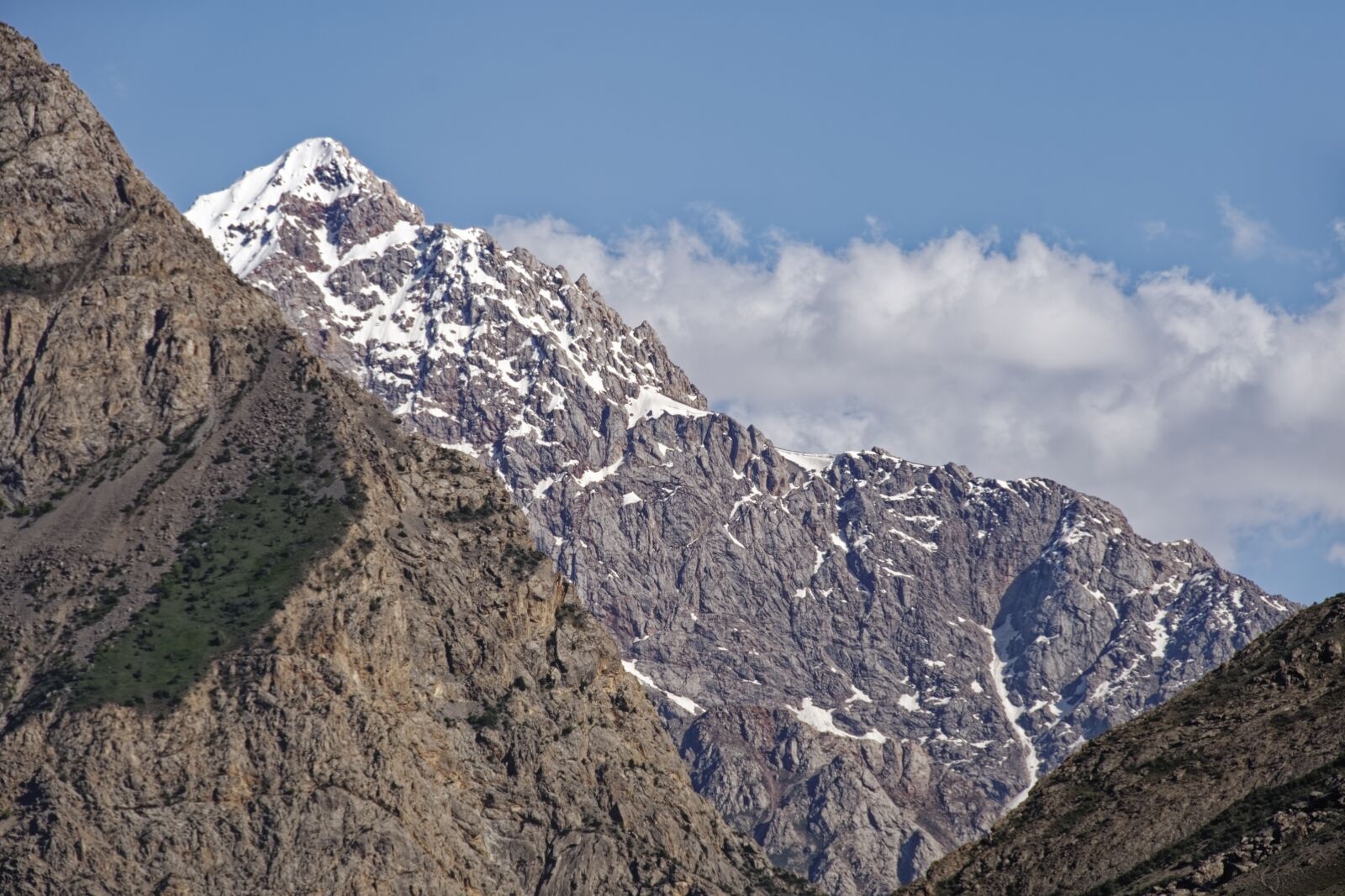 Nikon D500 sample photo. Tajikistan, summit, mountains photography