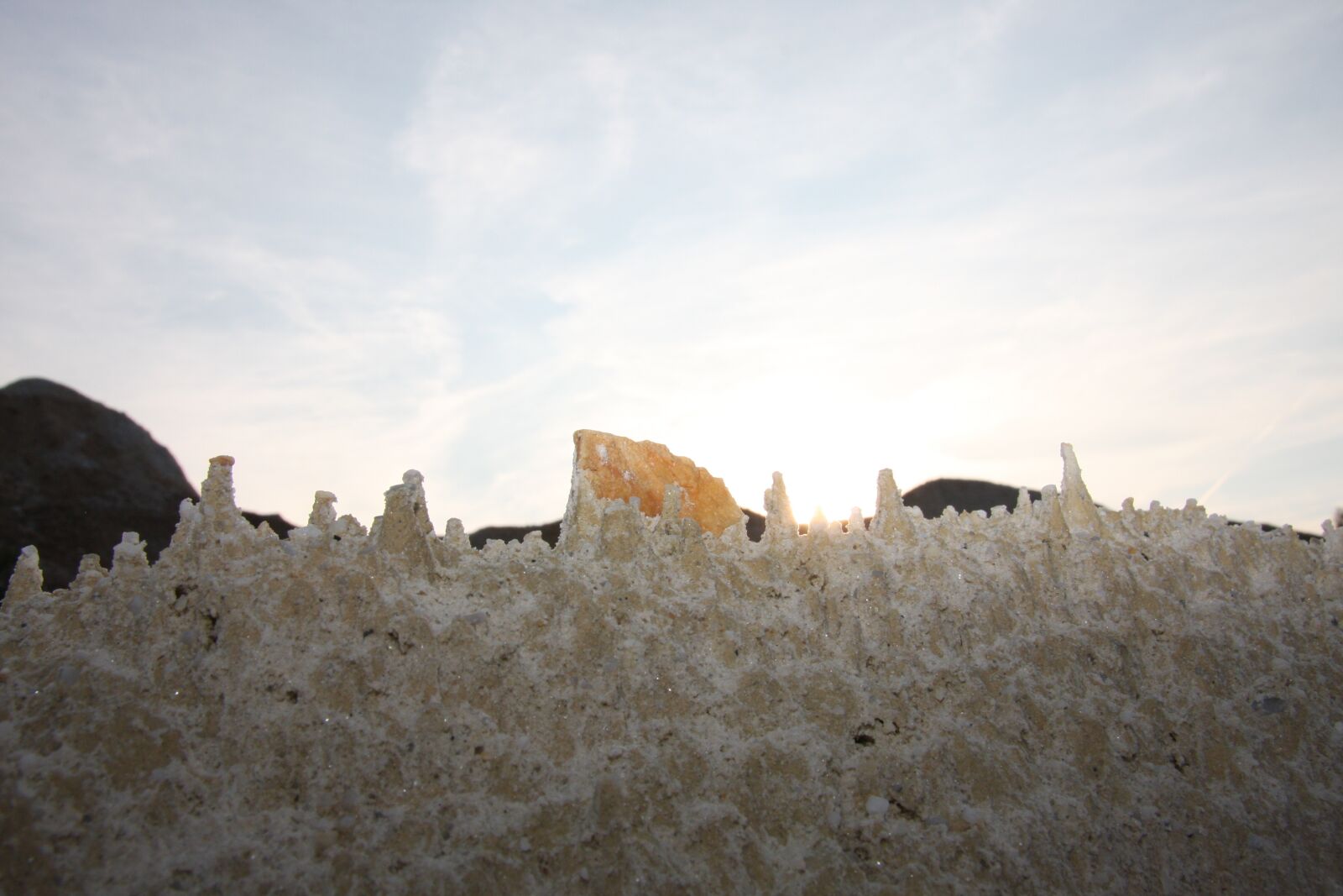 Canon EOS 40D sample photo. Kaolin, sand, stones photography