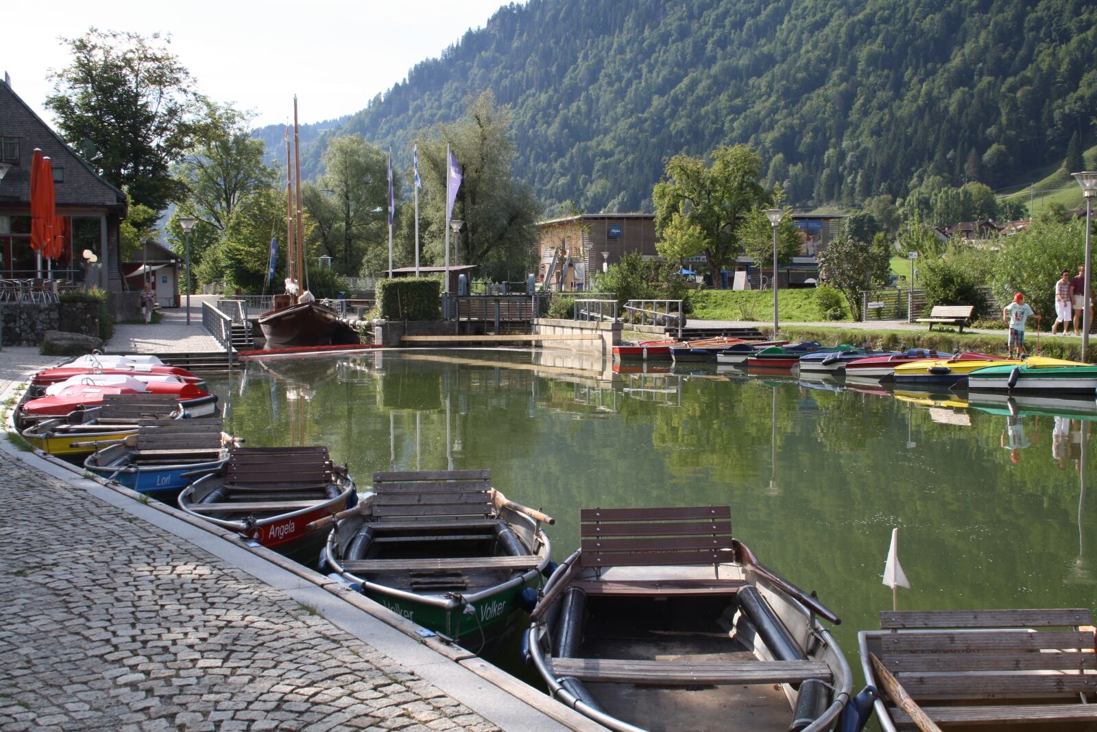 Canon EOS 1000D (EOS Digital Rebel XS / EOS Kiss F) sample photo. Alpsee, lake, nature photography