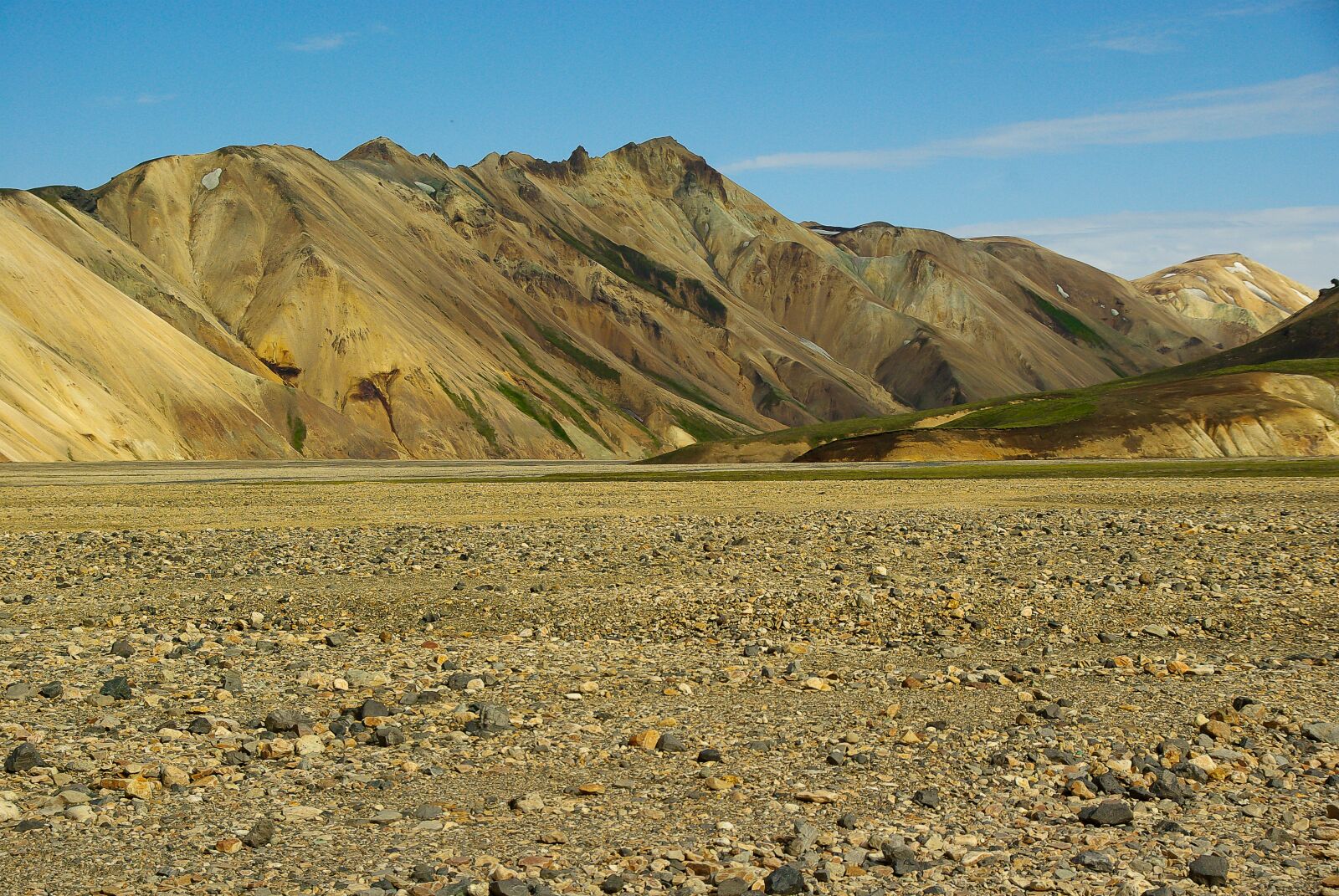 Pentax K10D sample photo. Iceland, landmannalaugar, volcanism photography