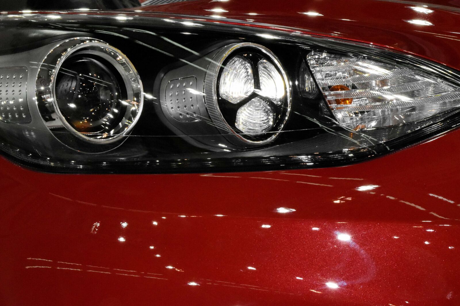Nikon D5500 sample photo. Automobile, headlight, speed, car photography