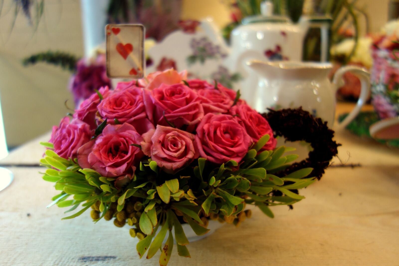 Sony Cyber-shot DSC-RX100 sample photo. Composition, floristry, tea photography