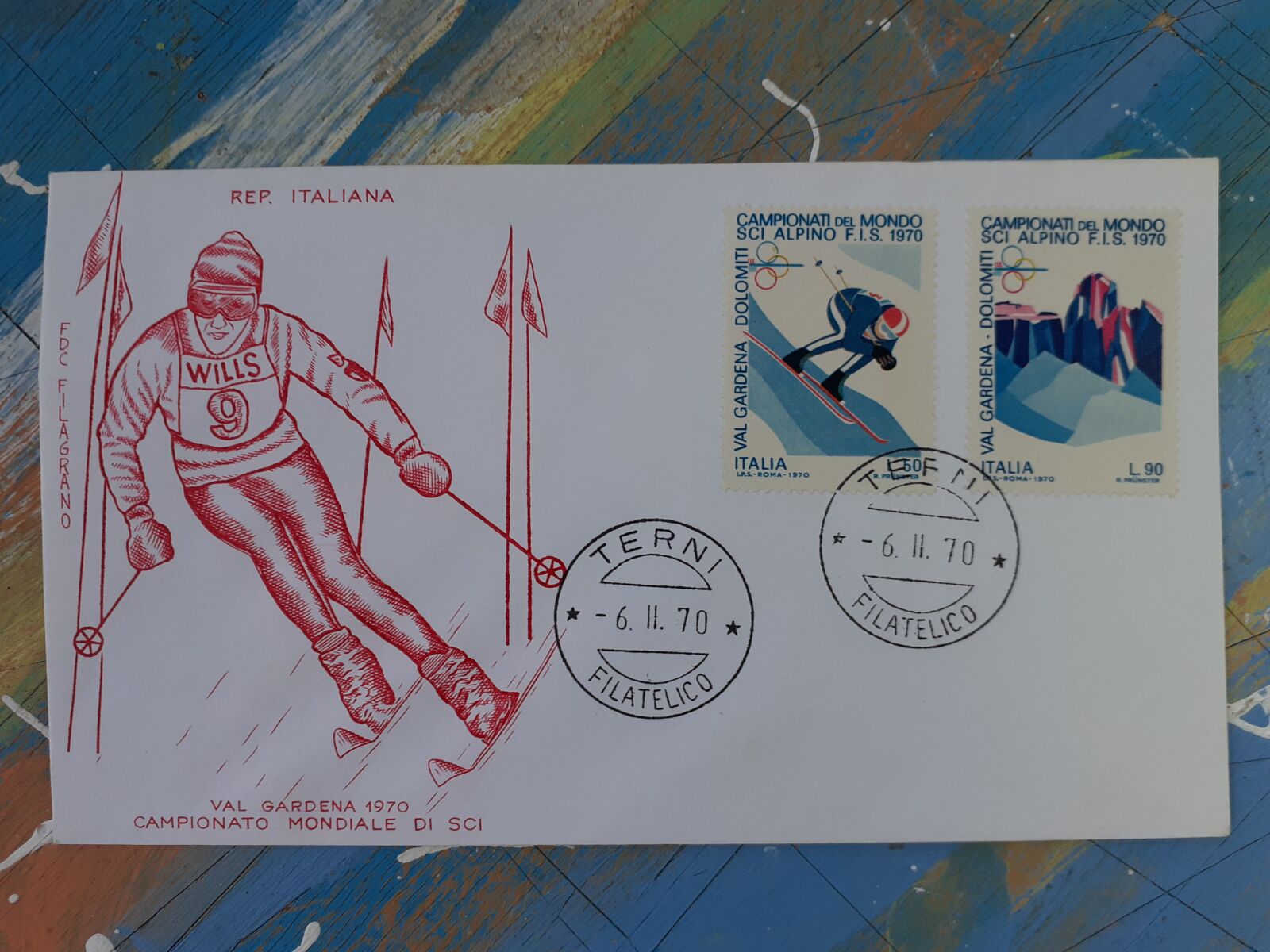 Samsung SM-A202F sample photo. Envelope, philately, stamps photography