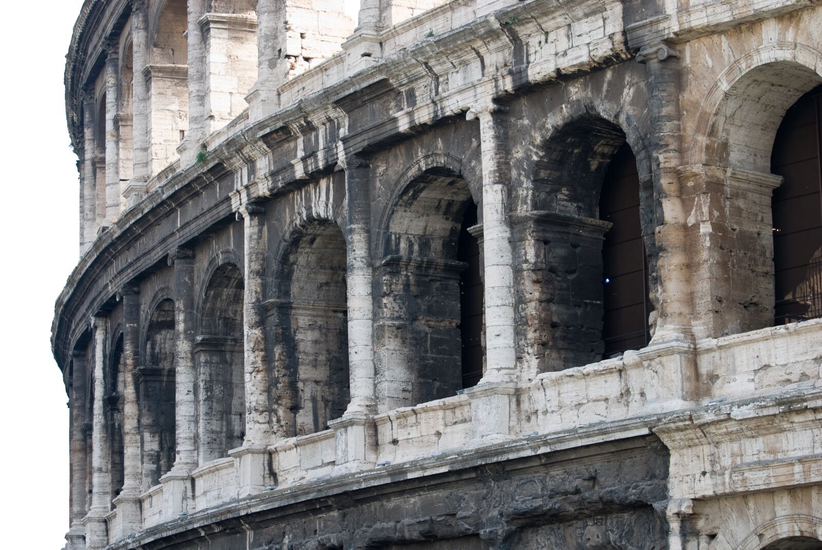 Nikon D80 sample photo. Rome, colosseum, italy photography