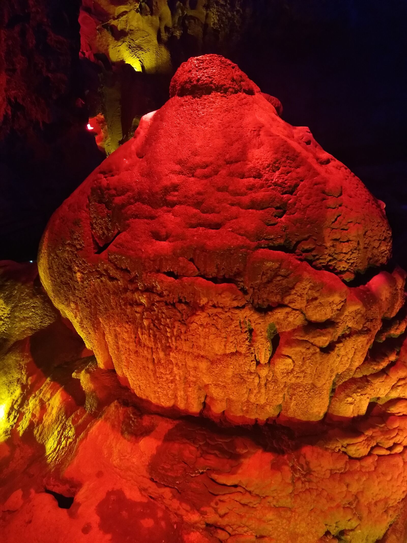 vivo X9 sample photo. Cave, colors, nature photography