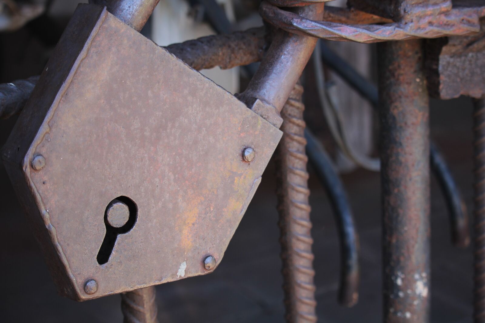 Canon EOS 60D sample photo. Padlock, secret, closure photography