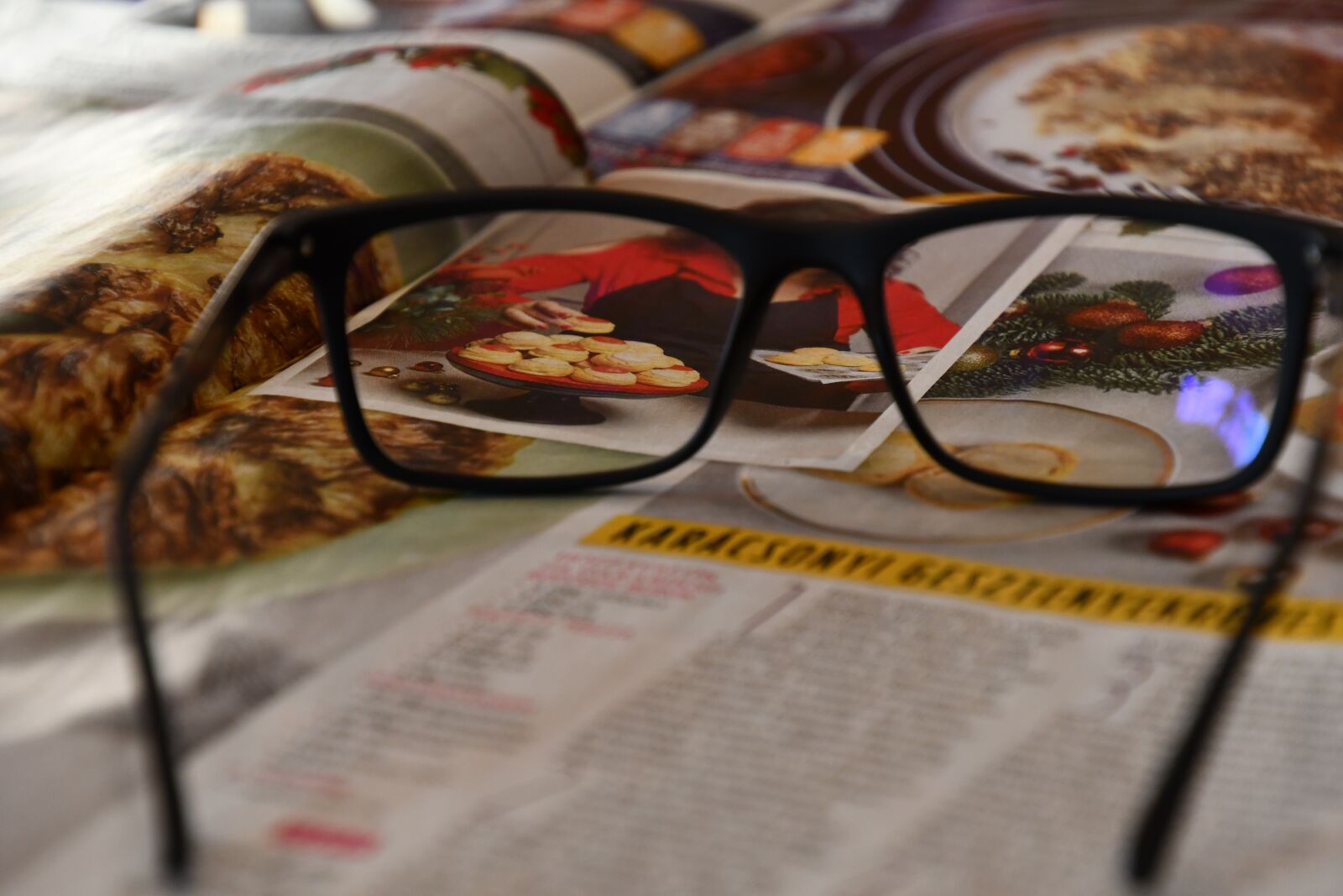 Nikon D7500 sample photo. Magazine, food, baking photography