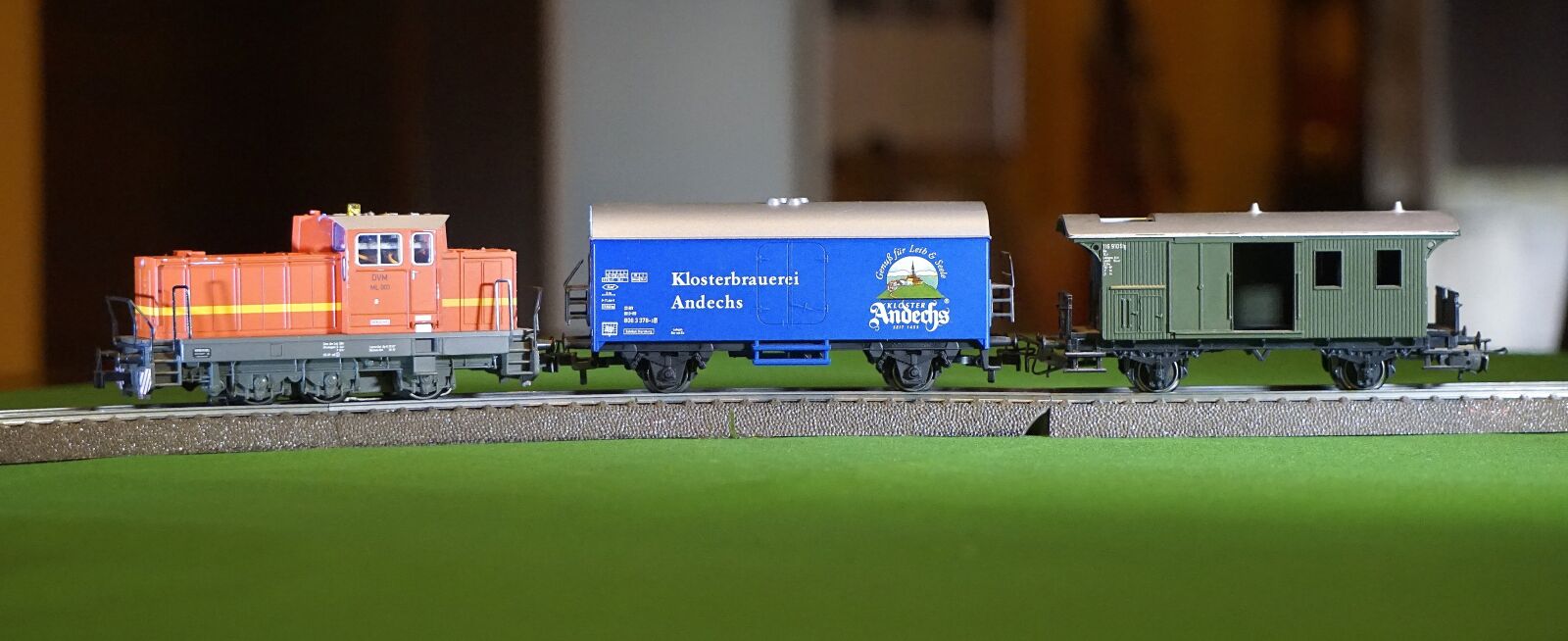 Sony a6000 sample photo. Locomotive, diesel, marklin photography