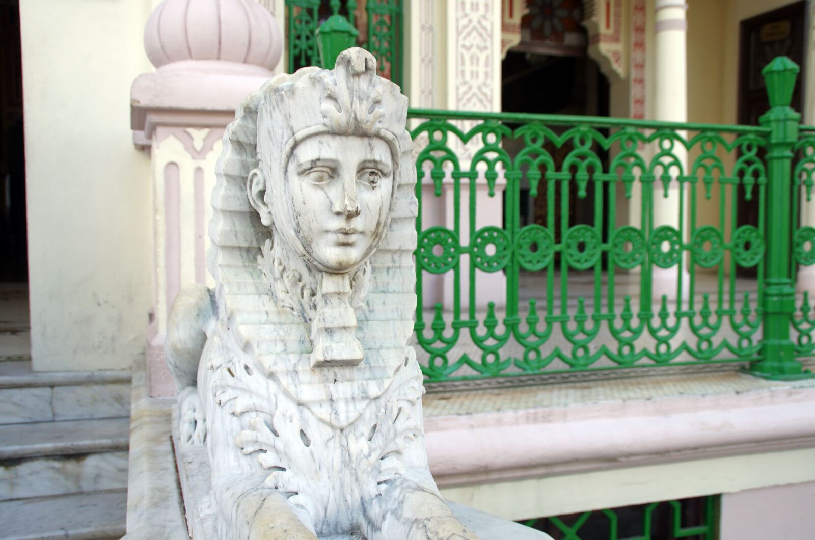 Pentax K-5 sample photo. Cuba, cienfuegos, sphynx photography