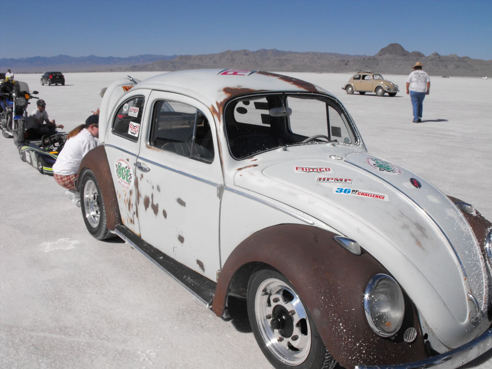 Fujifilm FinePix S1000fd sample photo. Racing, speed, salt flats photography