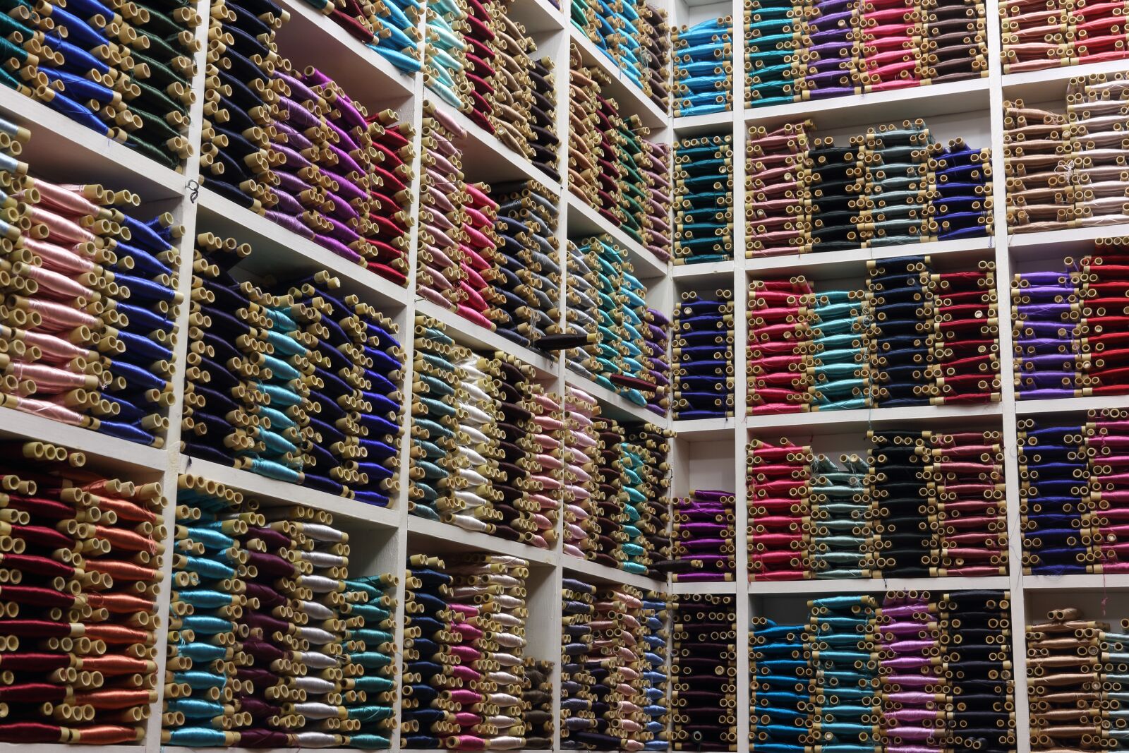 Canon EOS 550D (EOS Rebel T2i / EOS Kiss X4) sample photo. Thread, fabric, sewing photography
