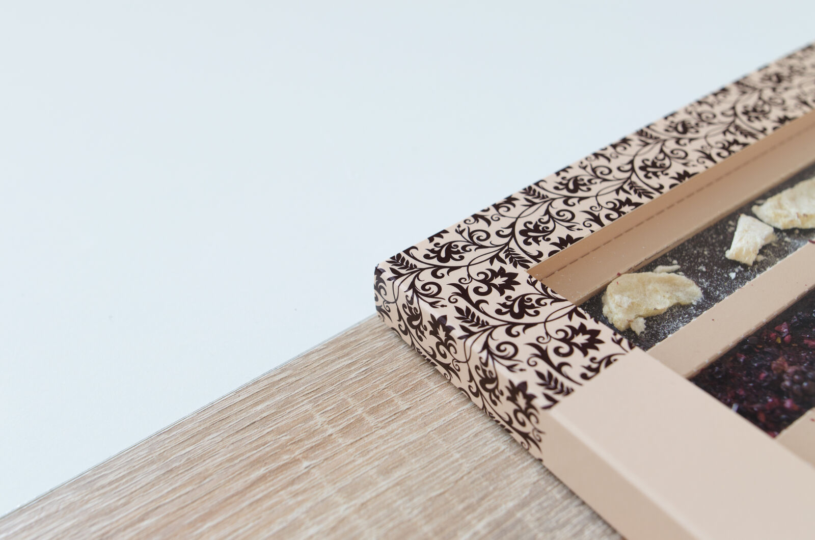 Nikon D5100 sample photo. Assortment, background, bonbon, box photography