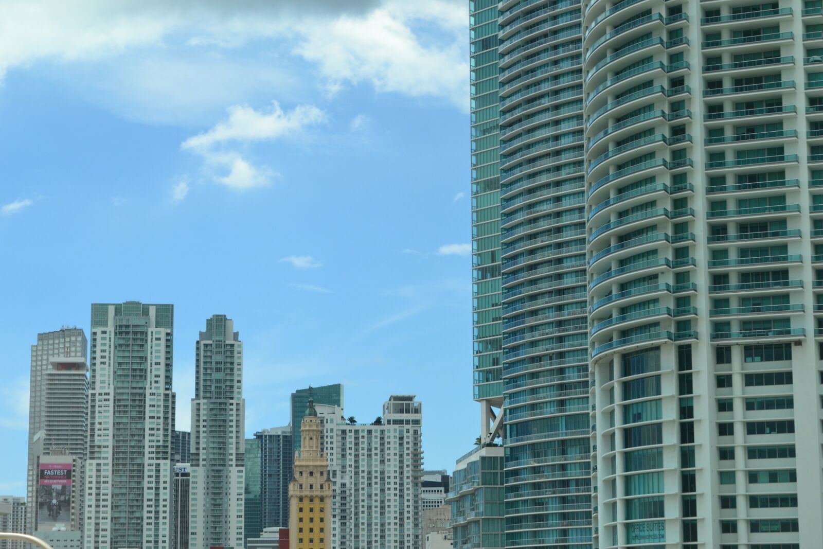 Nikon D3100 sample photo. Skyscraper, buildings, city photography