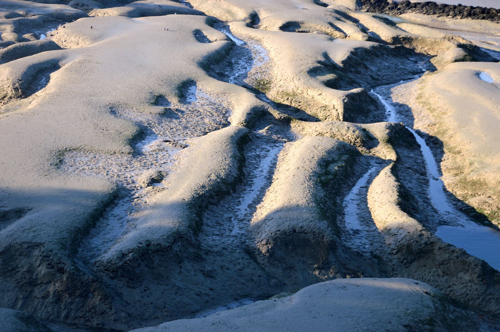 Nikon D3200 sample photo. Sands, low tide, landscape photography