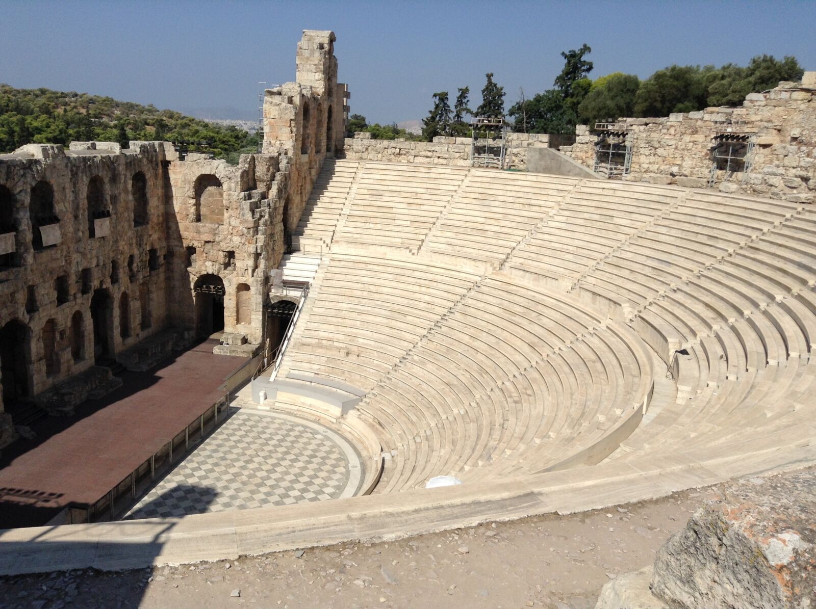 Apple iPad mini sample photo. Acropolis, greece, athens photography