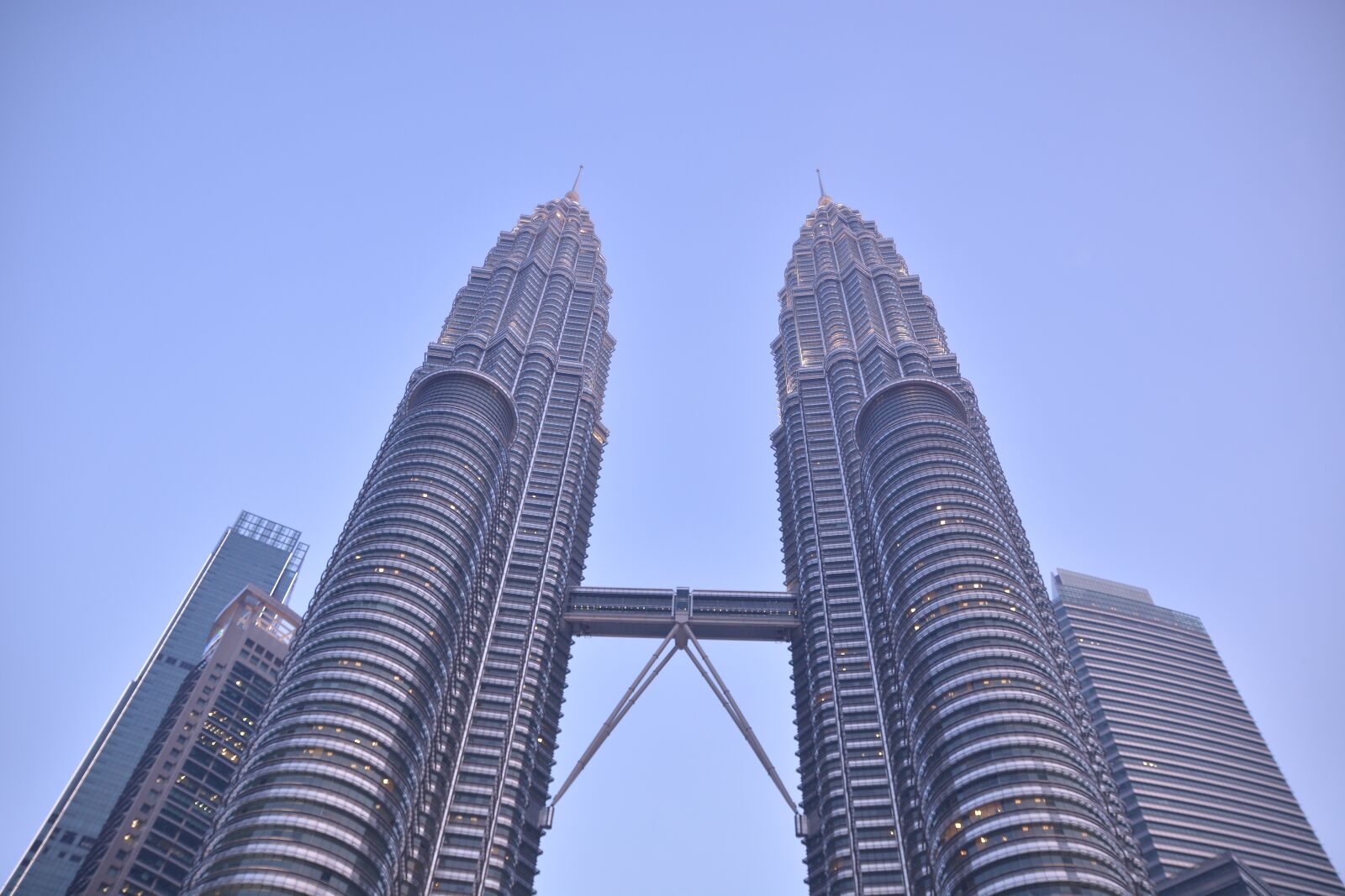 Nikon D7100 sample photo. Building, twin towers, malaysia photography