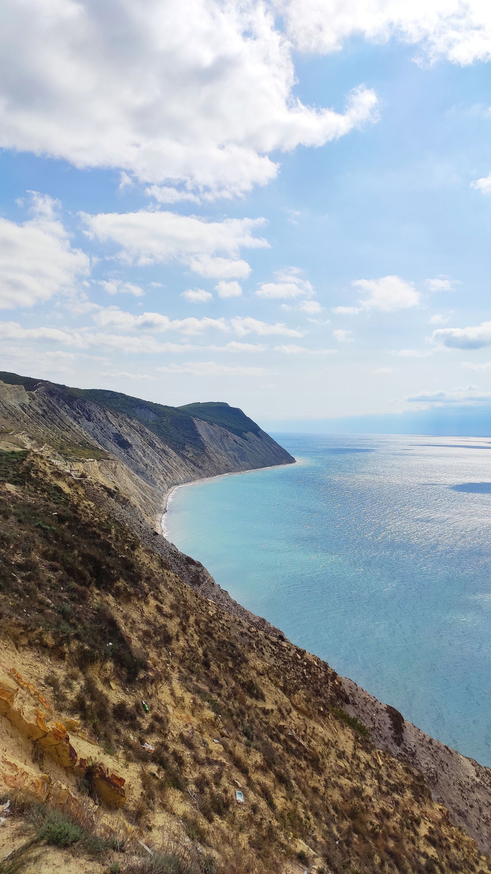 Xiaomi Mi 9T sample photo. Sea, mountains, nature photography
