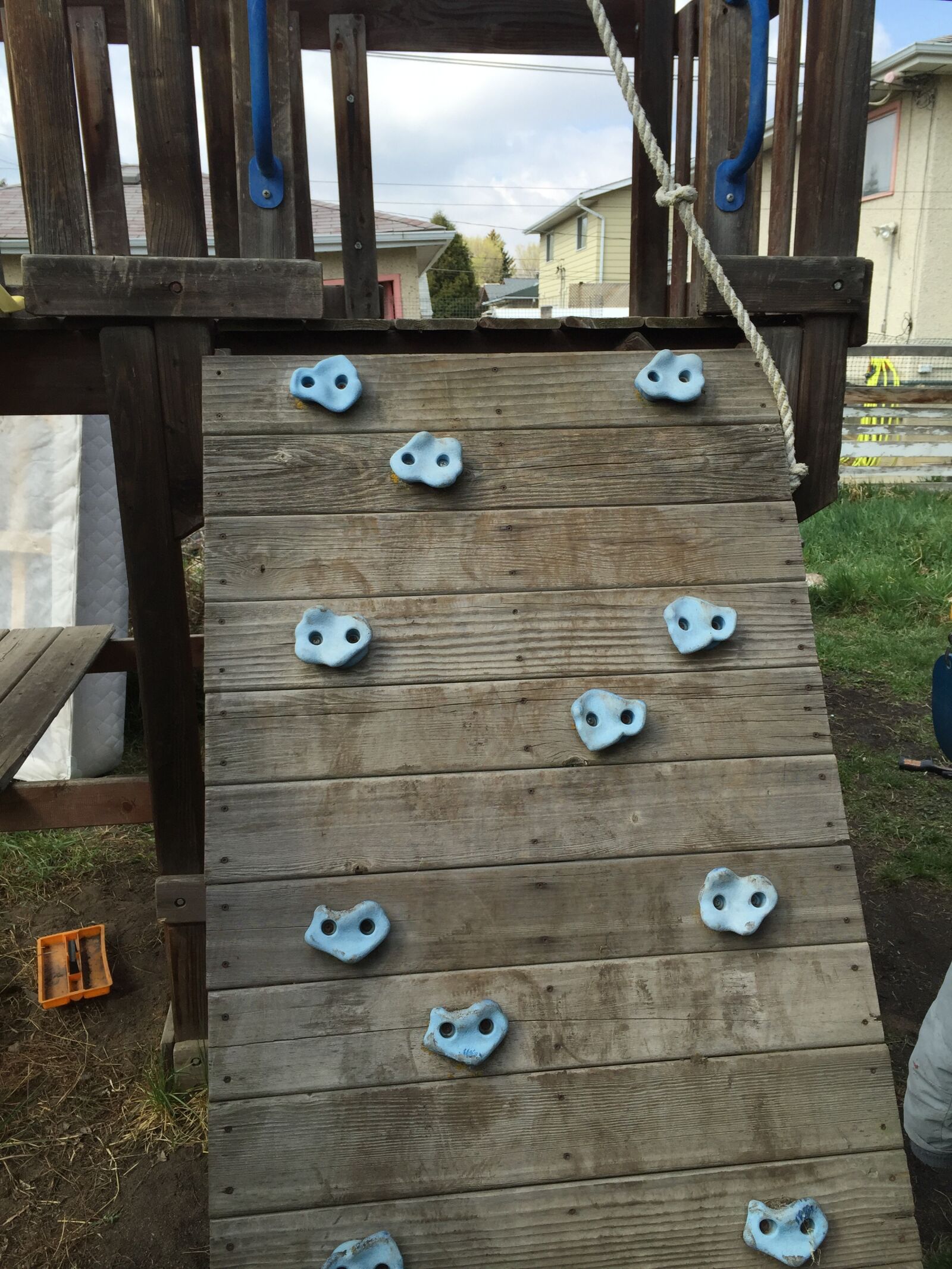 Apple iPhone 6 sample photo. Climb, playground, park photography