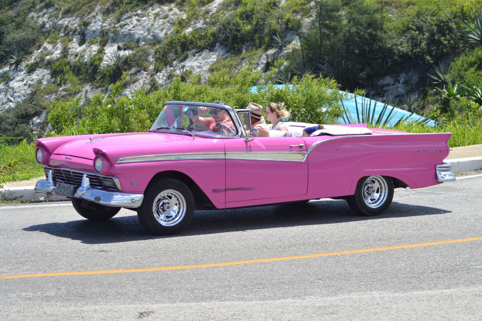 Nikon D3100 sample photo. Havana, old, cuba photography