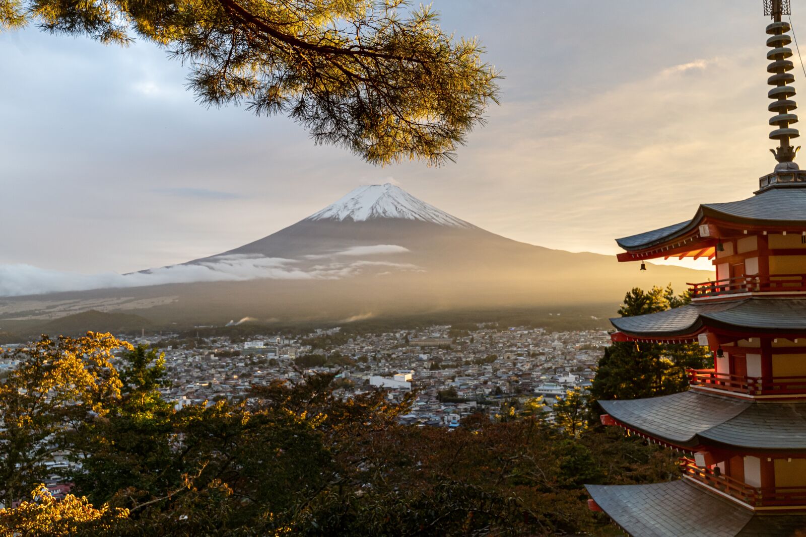 Sony a7 III + Tamron 28-75mm F2.8 Di III RXD sample photo. Fuji, japan, volcano photography