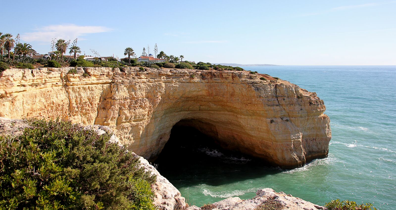 Canon EOS 550D (EOS Rebel T2i / EOS Kiss X4) sample photo. Portugal, algarve, coast photography