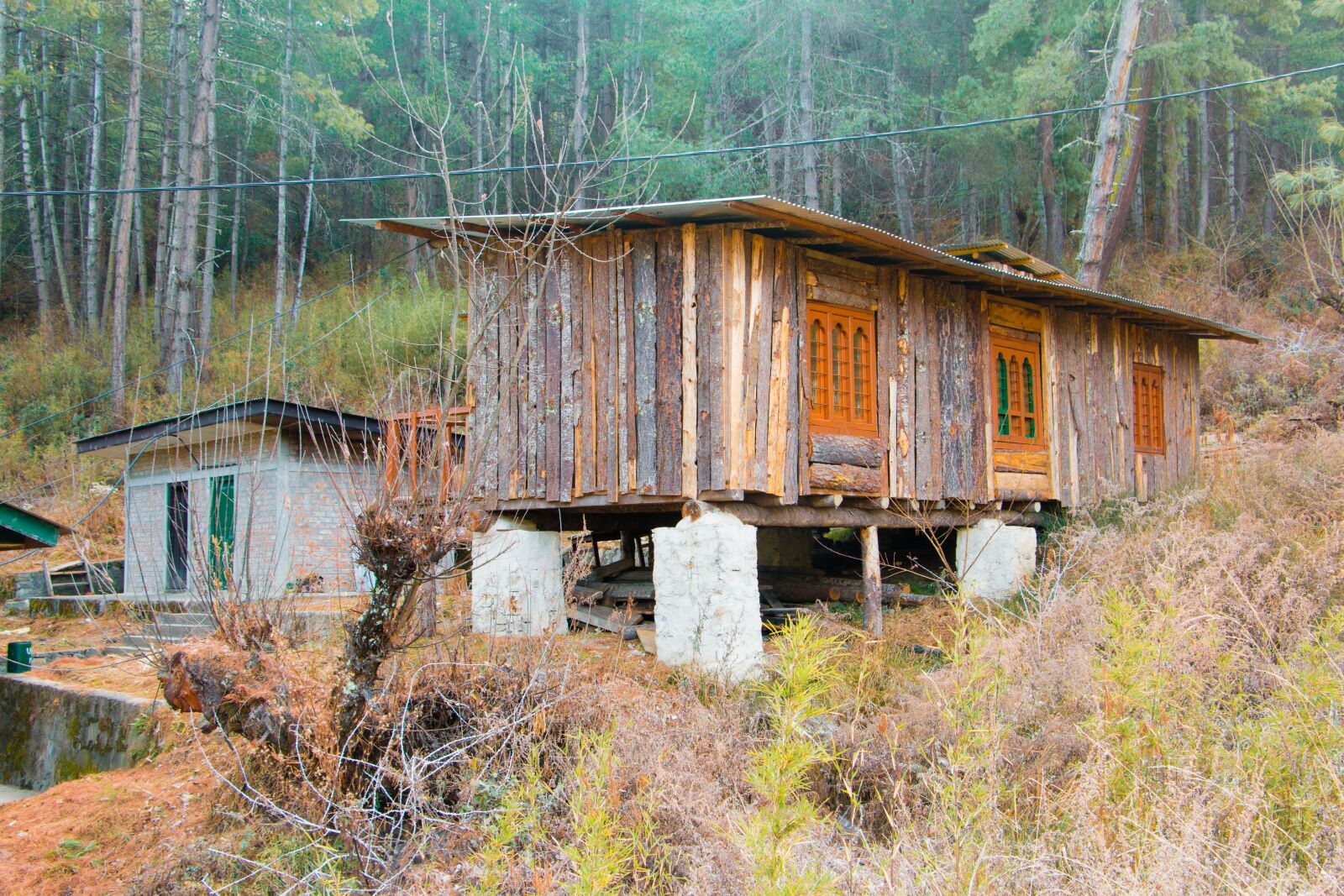 Canon EOS 70D sample photo. Bhutan, bhutan resort, bhutan photography