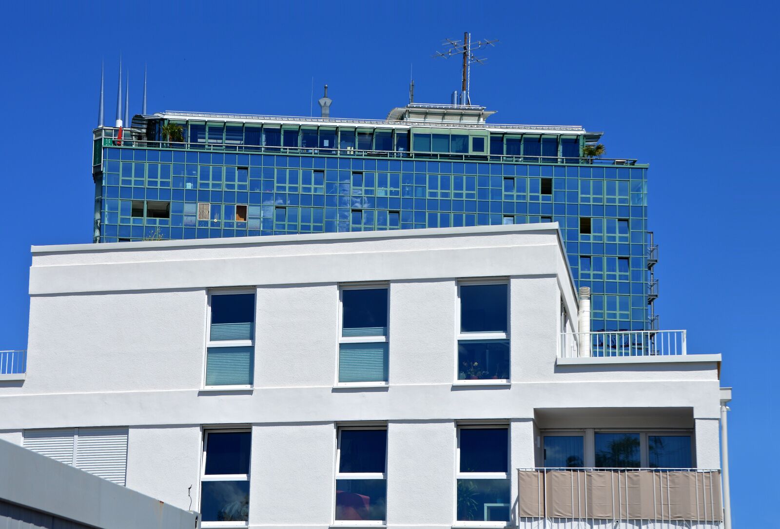 Nikon D3200 sample photo. Architecture, cloud, sky photography