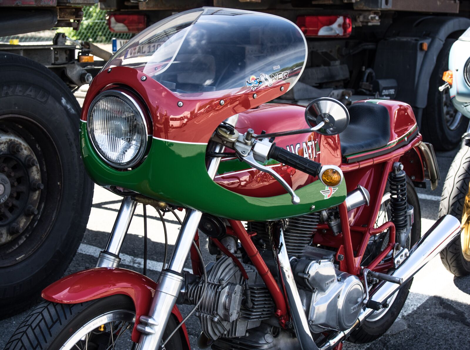 Pentax K-3 sample photo. Ducati, motorcycle, desmo photography