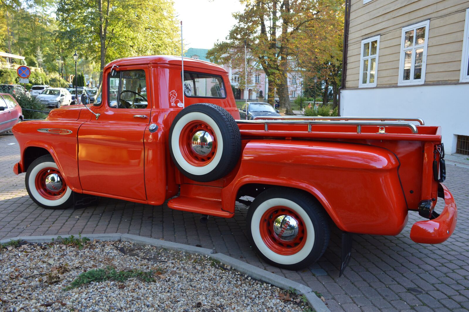 Nikon D3200 sample photo. Chevrolet, auto, classic photography