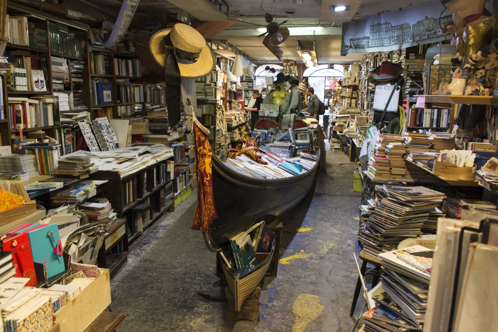Nikon D7100 sample photo. Venice, library, book photography