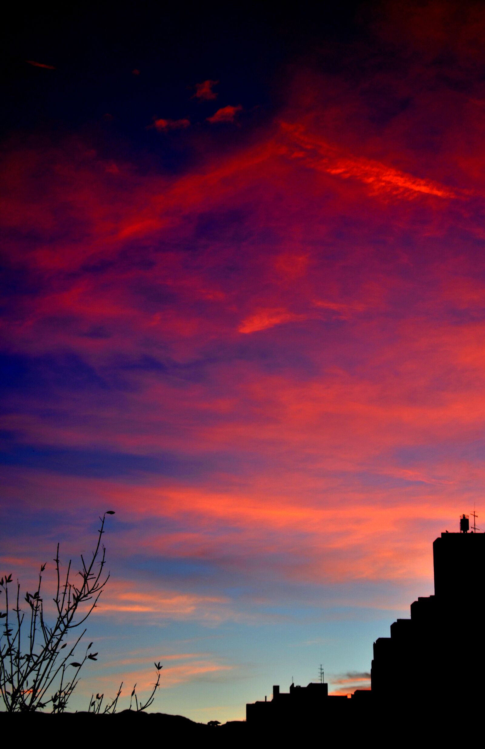 Nikon D3400 sample photo. Sunrise, storm, clouds photography
