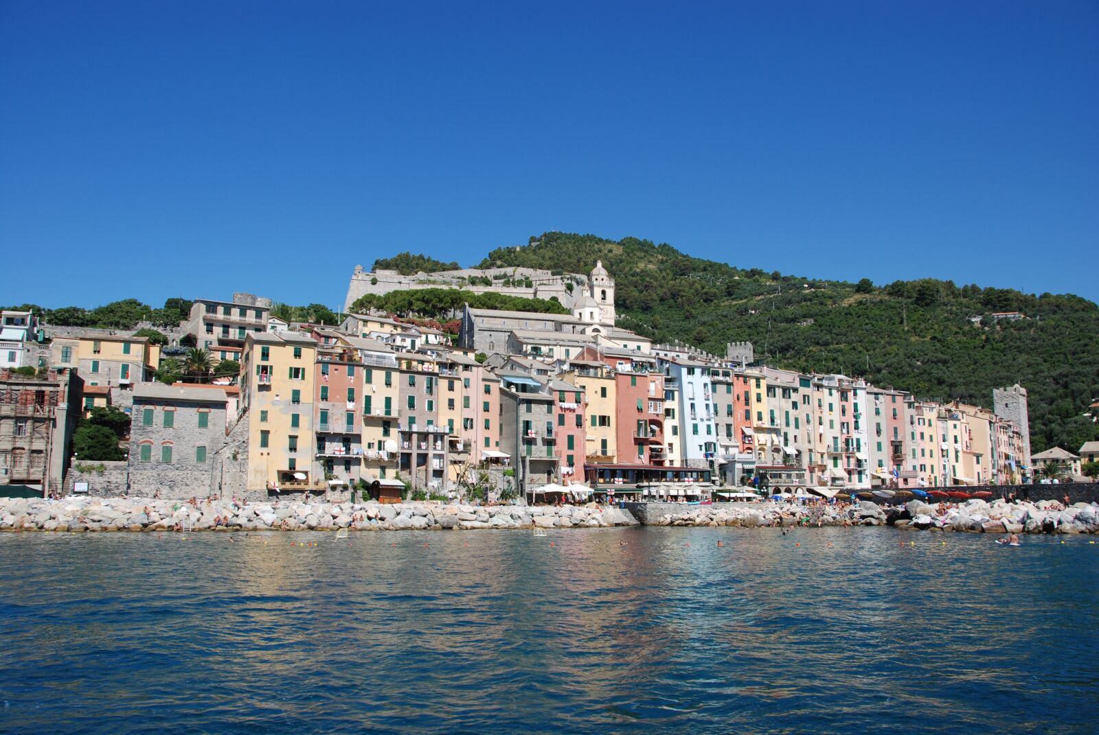 Nikon D80 sample photo. Sea, cinque terre, landscape photography