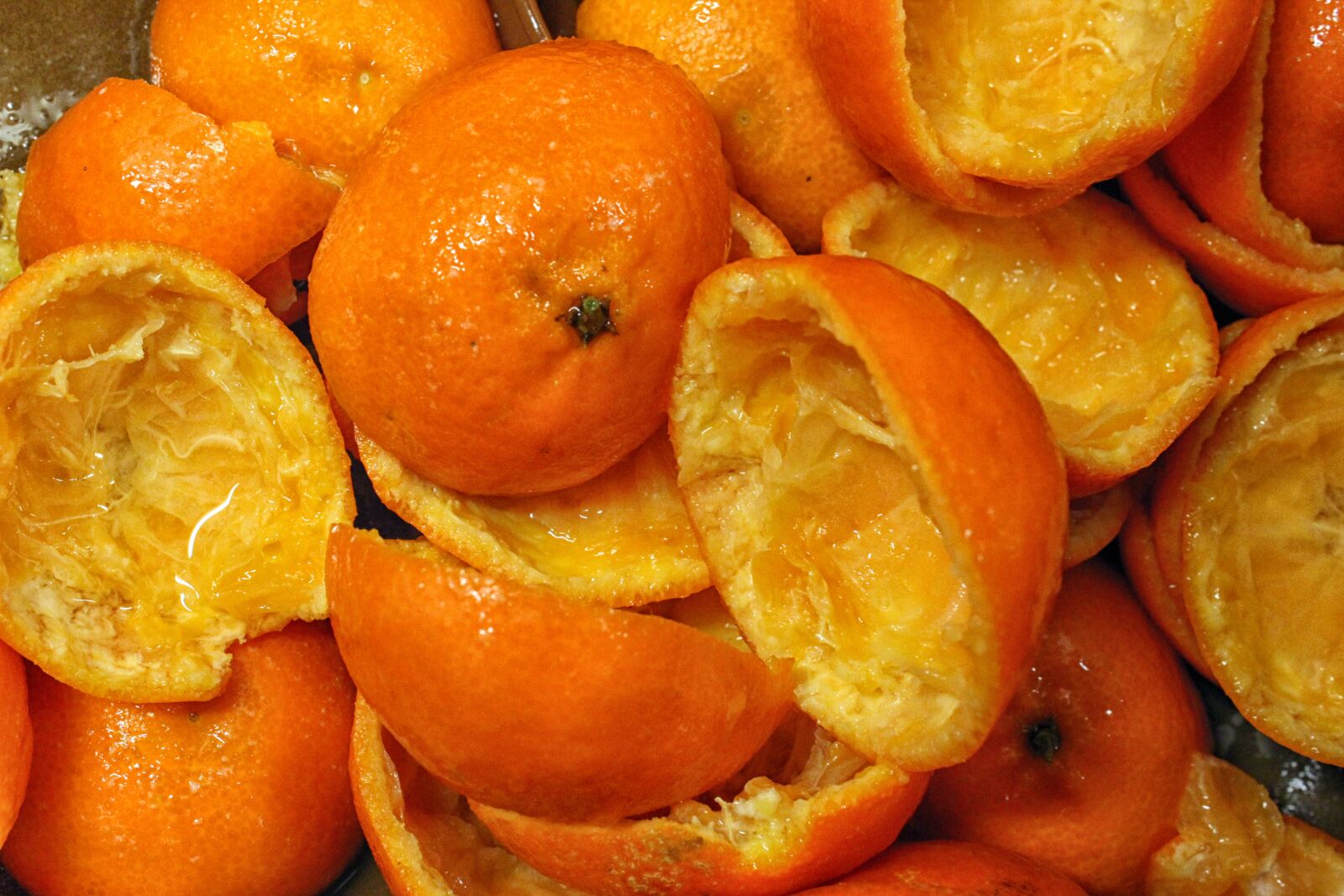 Canon EOS 600D (Rebel EOS T3i / EOS Kiss X5) sample photo. Peels, tangerines, screw photography