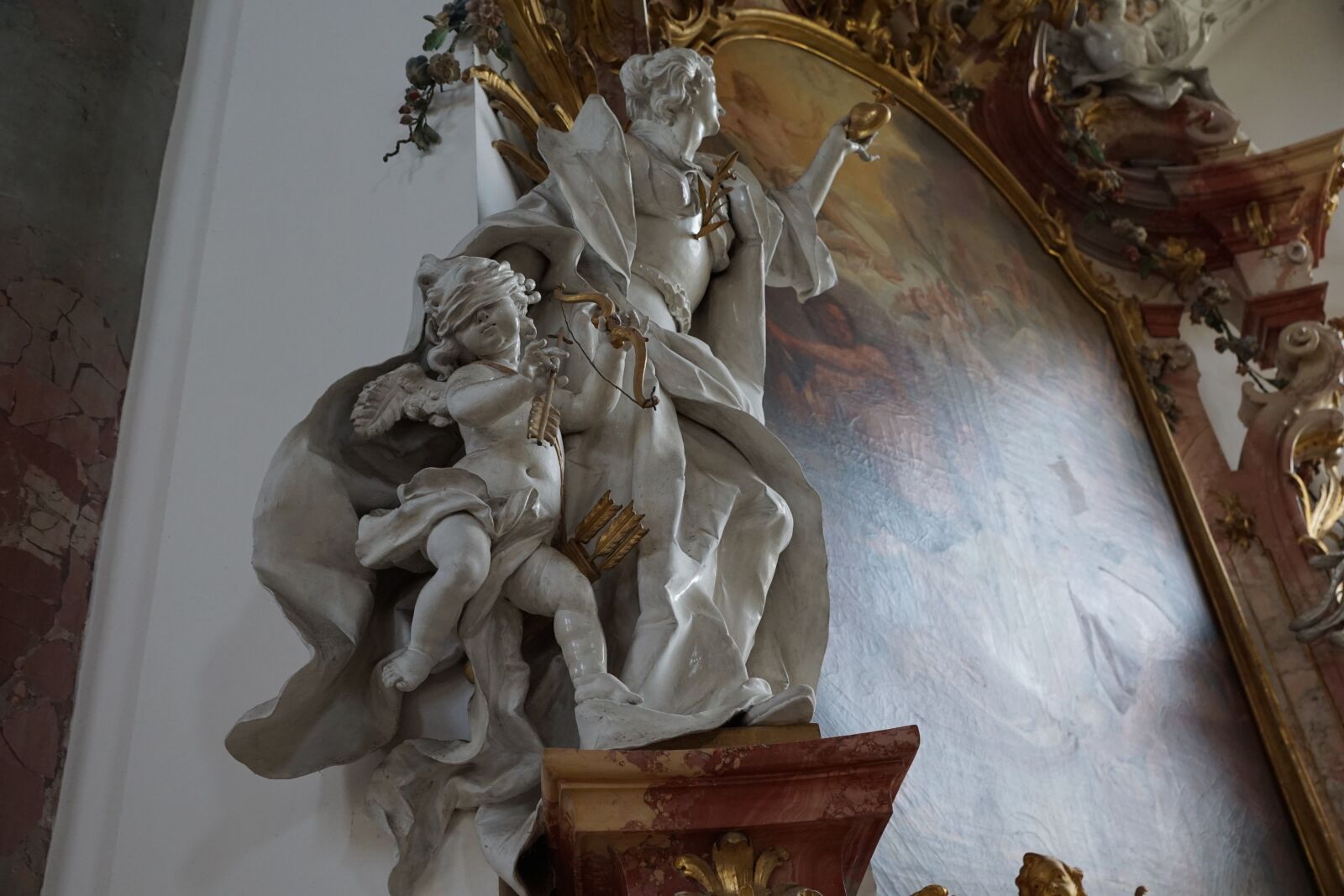 Sony DT 16-50mm F2.8 SSM sample photo. Church, zwiefalten, religion photography