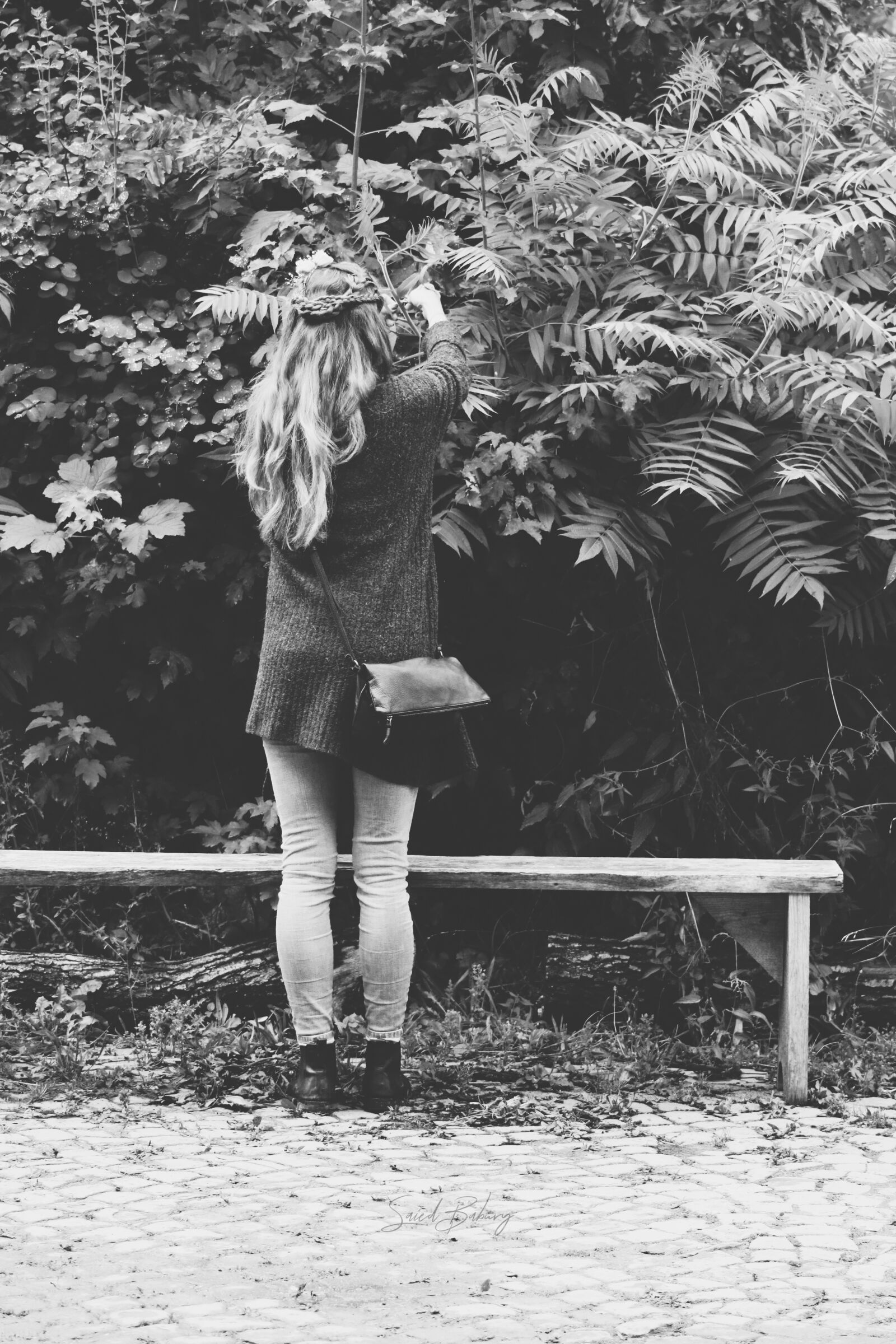 Canon EOS 70D sample photo. Woman, girl, human photography
