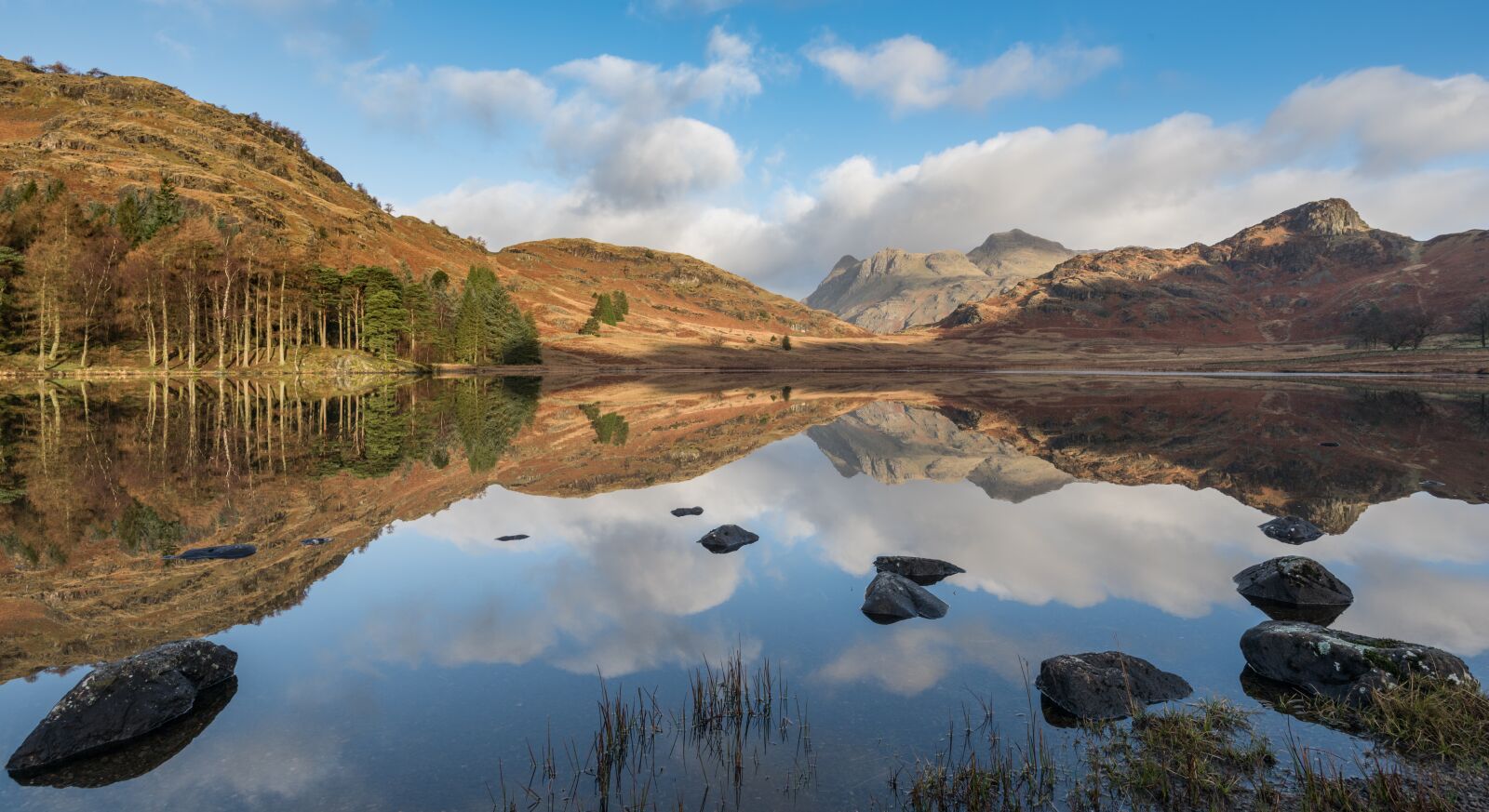 Nikon D810 sample photo. Lake district, blea tarn photography
