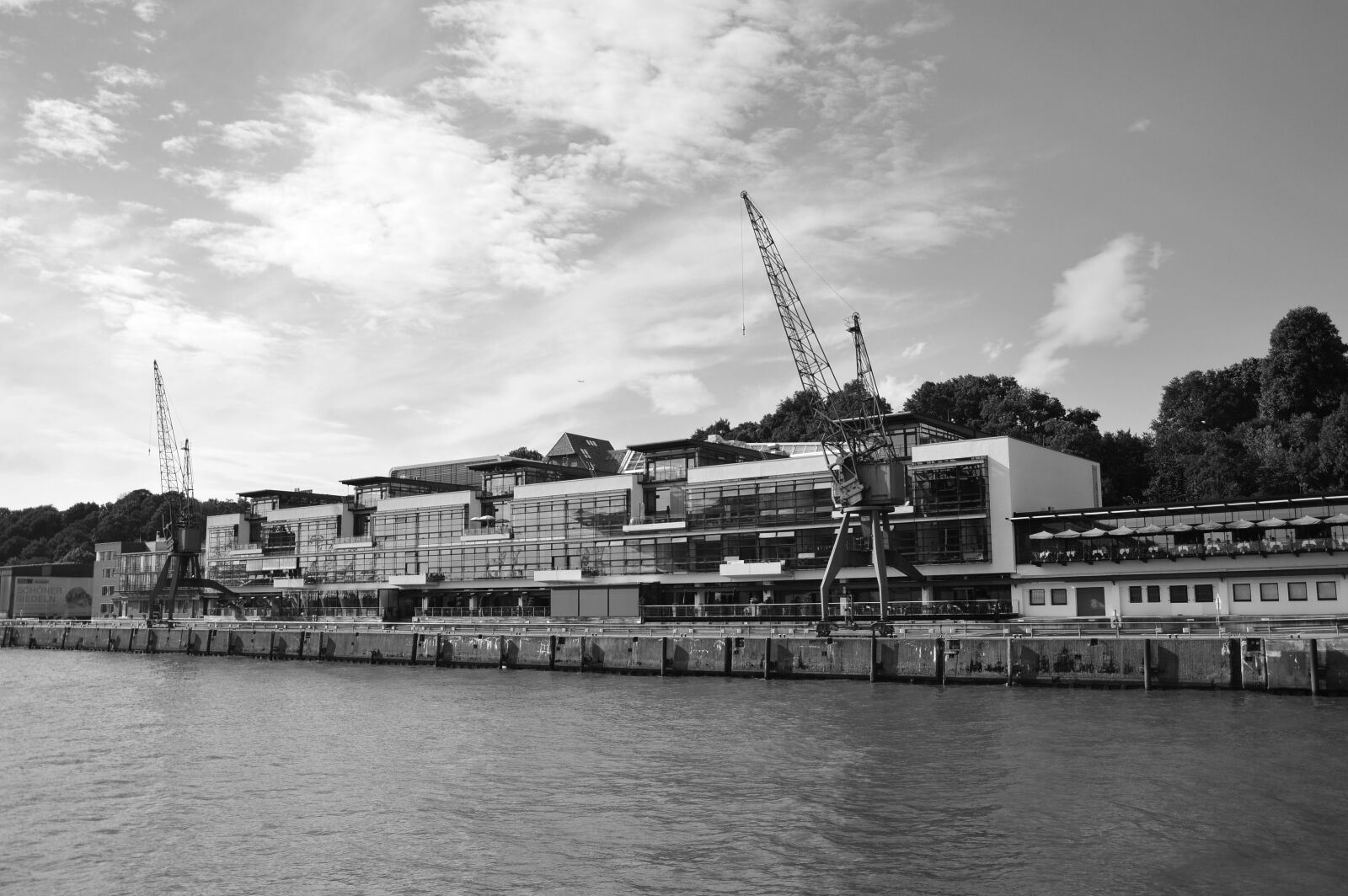 Nikon D3200 sample photo. Port, hamburg, elbe photography