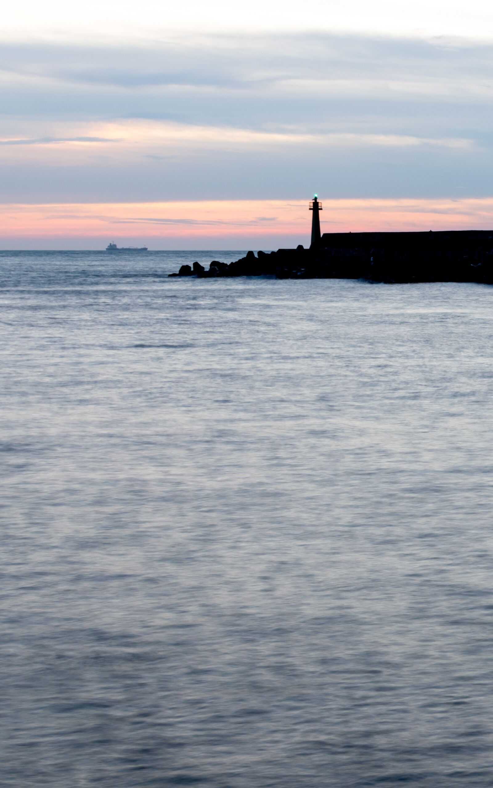 Nikon D5500 sample photo. Sunset, harbor, city photography